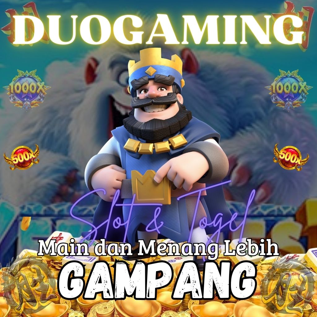 DUOGAMING ⇌ Main Slot & Togel, Menang Lebih Gampang!
